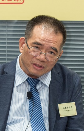 林慶彰教授 (2015年10月)