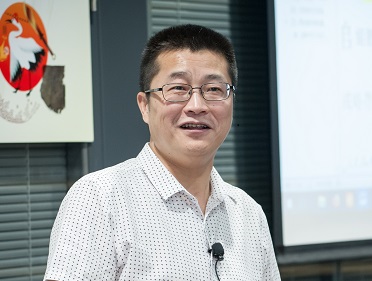 陳劍 教授（2018年3月至4月）