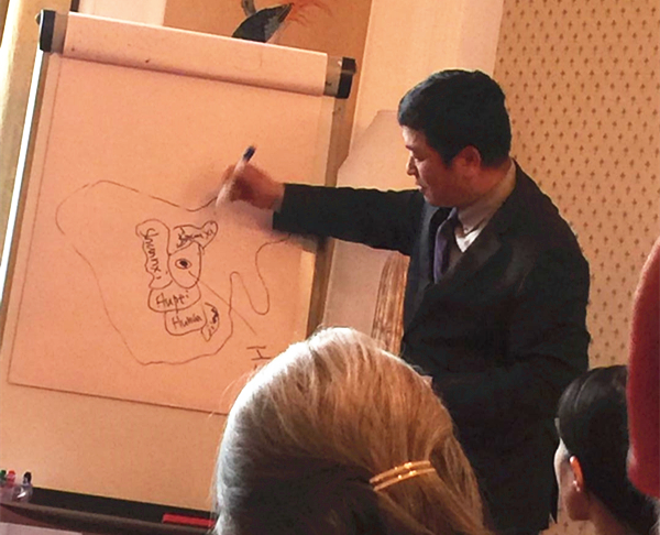 Prof. Chen Zhi invited to be speaker and discussant at world renowned universities photo 5