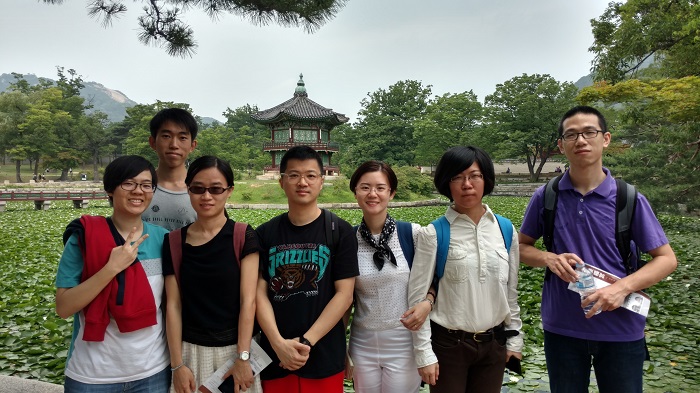 Research Students Photo