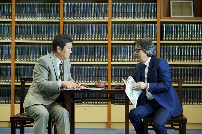 Visit of Dr. Simon Suen, JP (17 August 2015) photo 1
