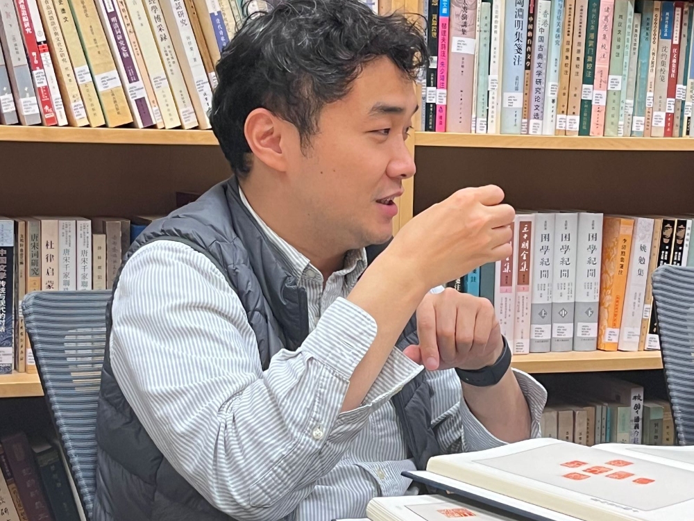 Dr Shi Jicheng shares the fruits of his research