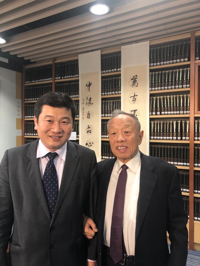 Visit of Dr. Li Zhaoxing (30 October 2018) photo 1