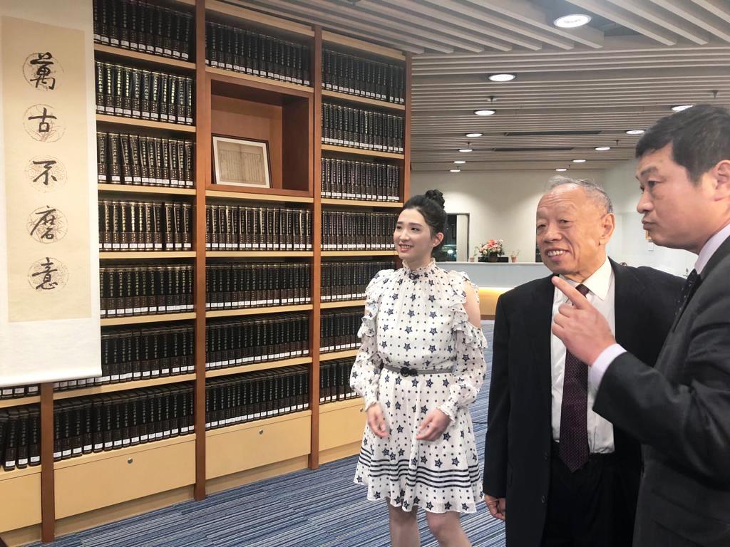 Visit of Dr. Li Zhaoxing (30 October 2018) photo 2