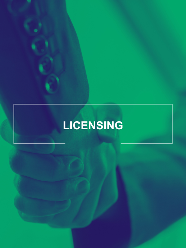 Licensing