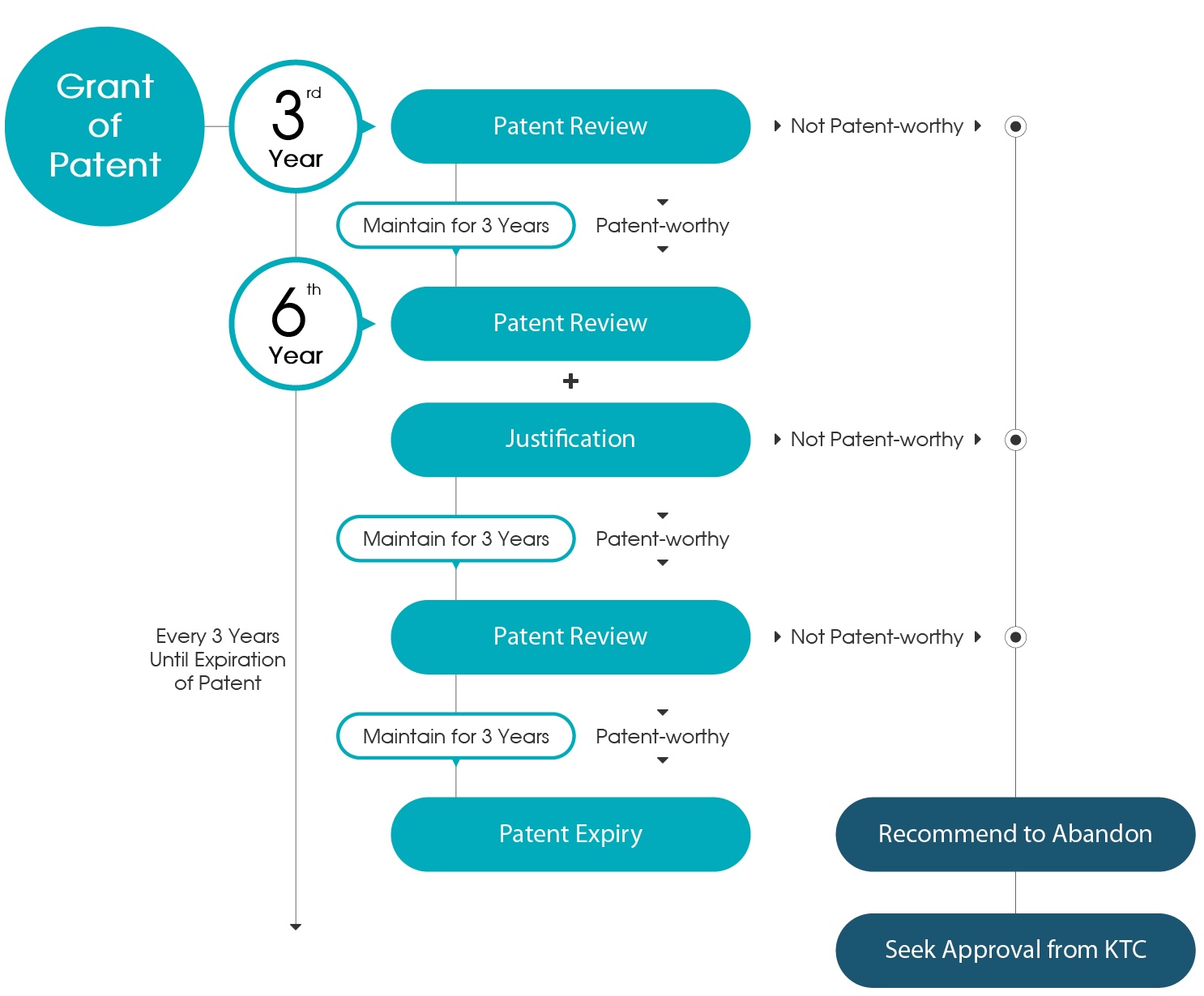 Patent Maintenance