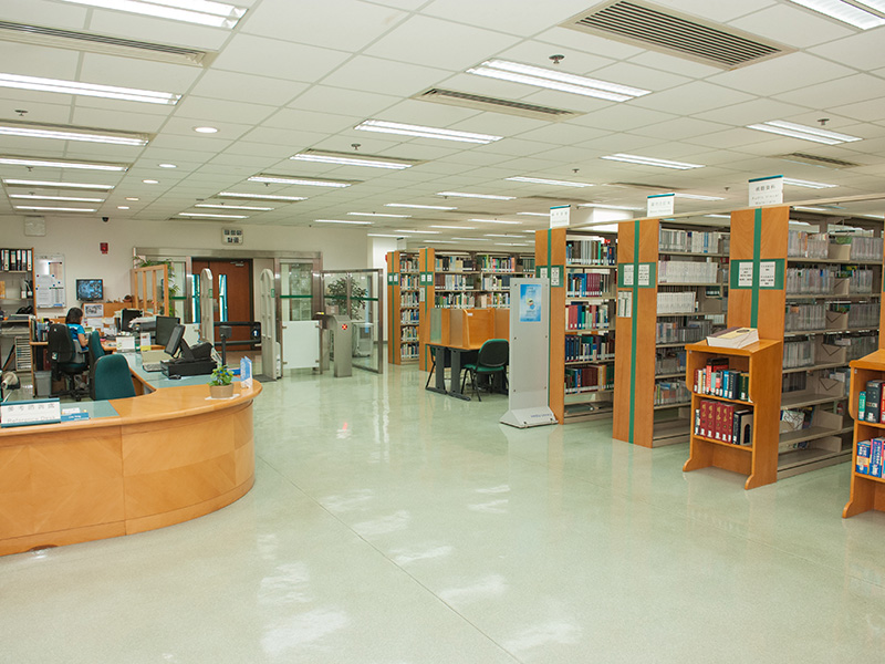 Image of Dr. Stephen Riady Chinese Medicine Library