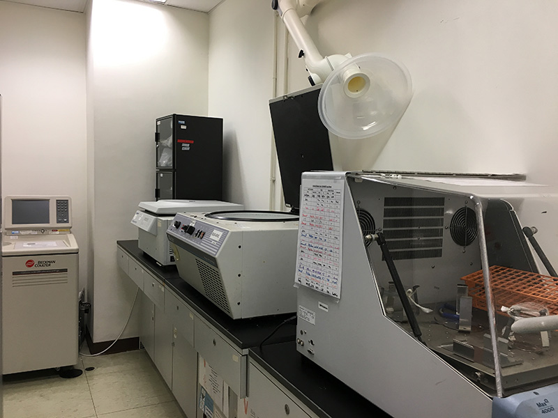 Image of Hung Lai Ching Laboratory of Biomedical Science