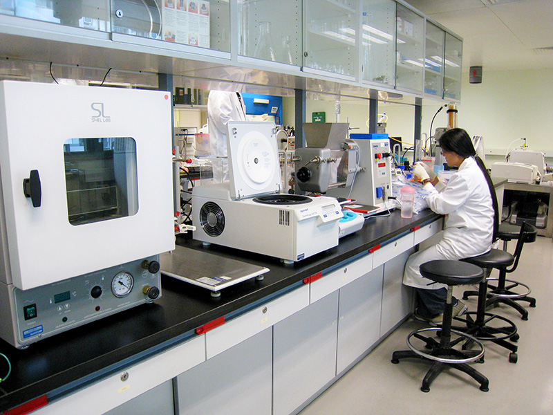 Image of Teaching and Research Laboratories