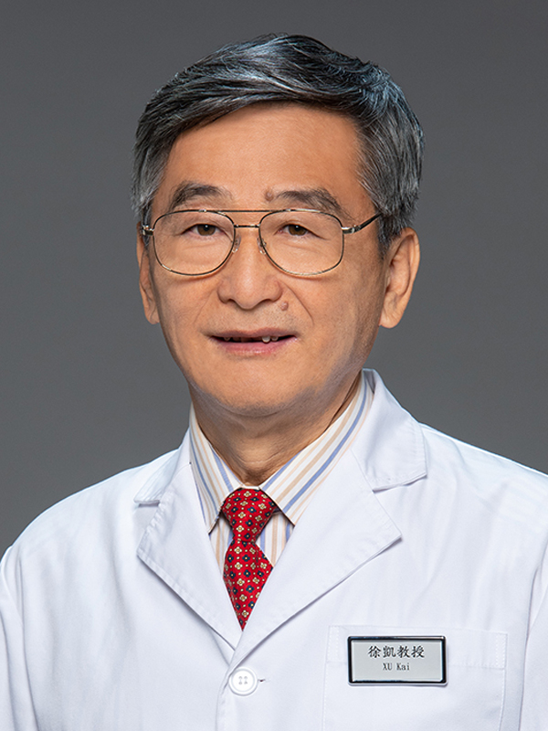 Prof XU Kai