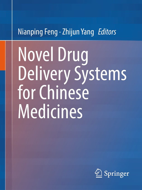 Novel Drug Delivery Systems for Chinese Medicines
