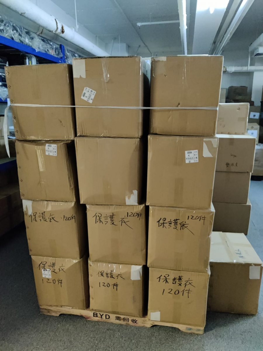 anti-epidemic items to Poleungkuk (1)