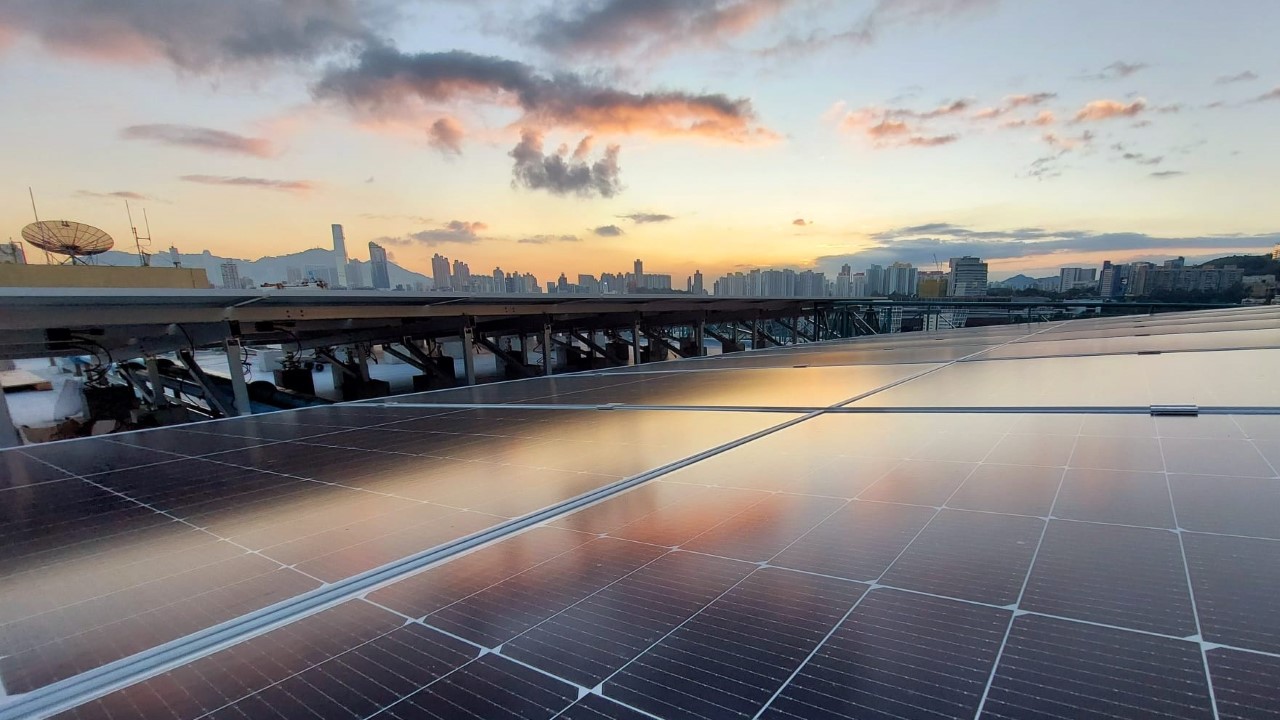 PV System in HKBU
